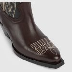 Gucci Women’s boot with embroidery - Image 4